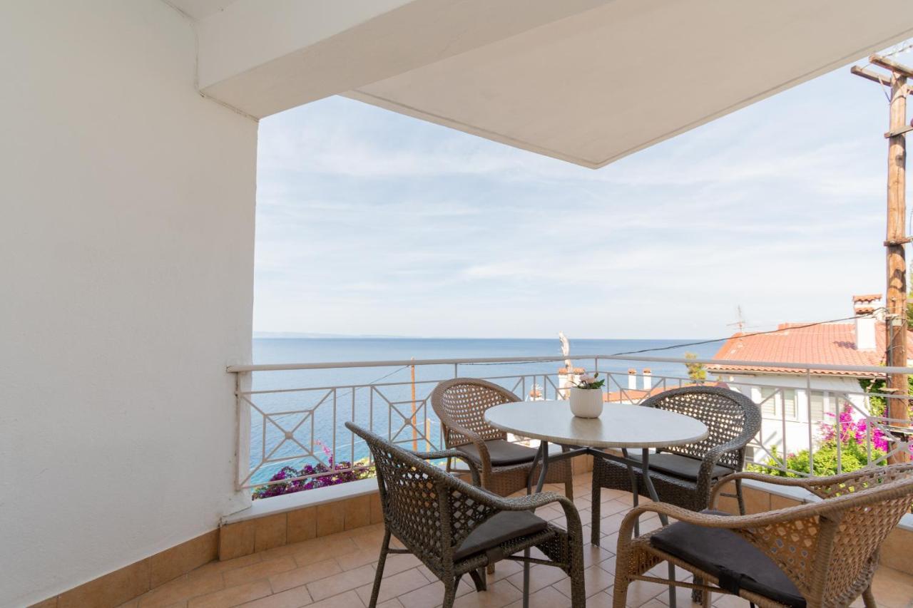Anesis Seaview Apartment 2 Неос-Мармарас Экстерьер фото