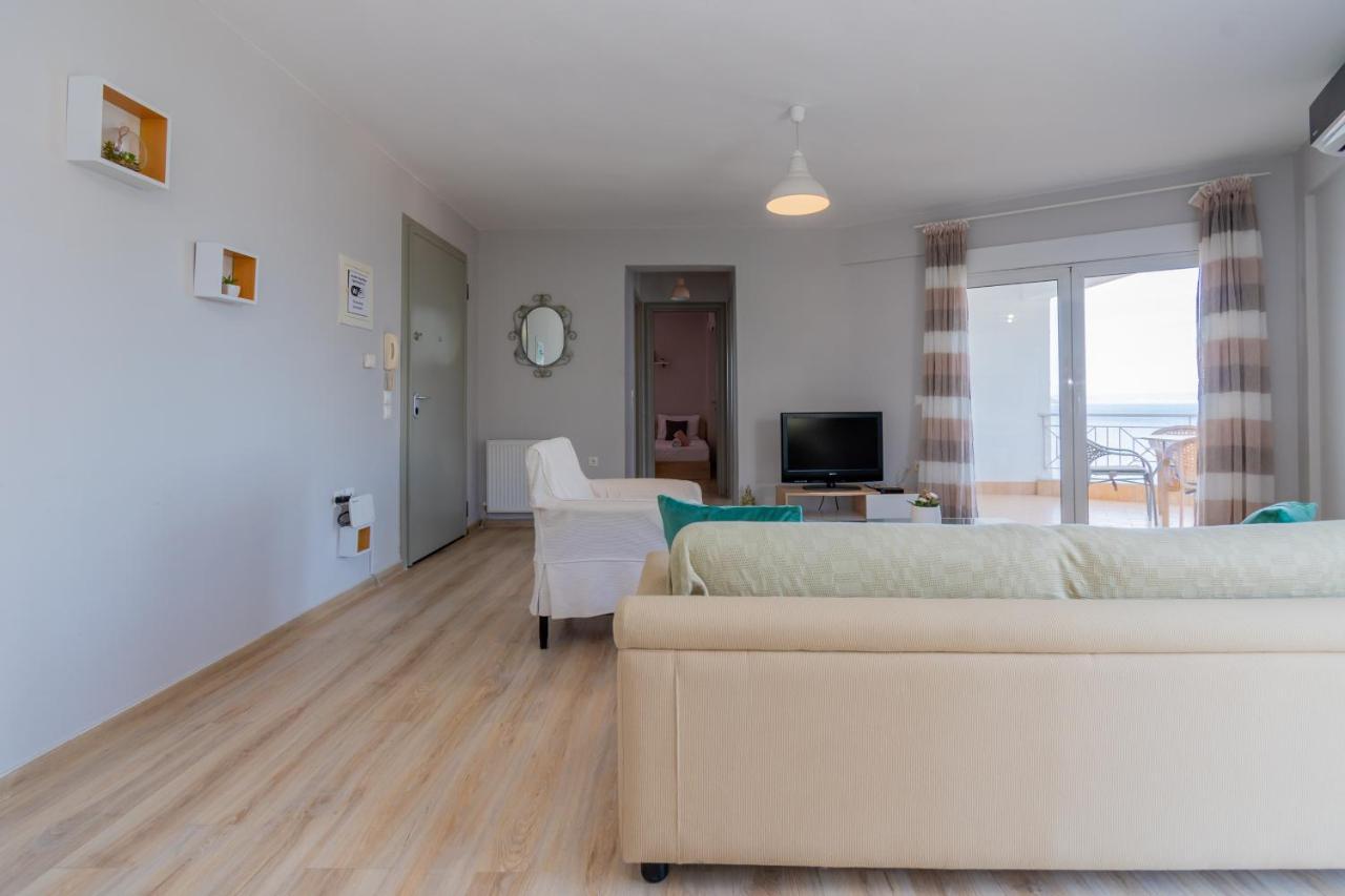Anesis Seaview Apartment 2 Неос-Мармарас Экстерьер фото