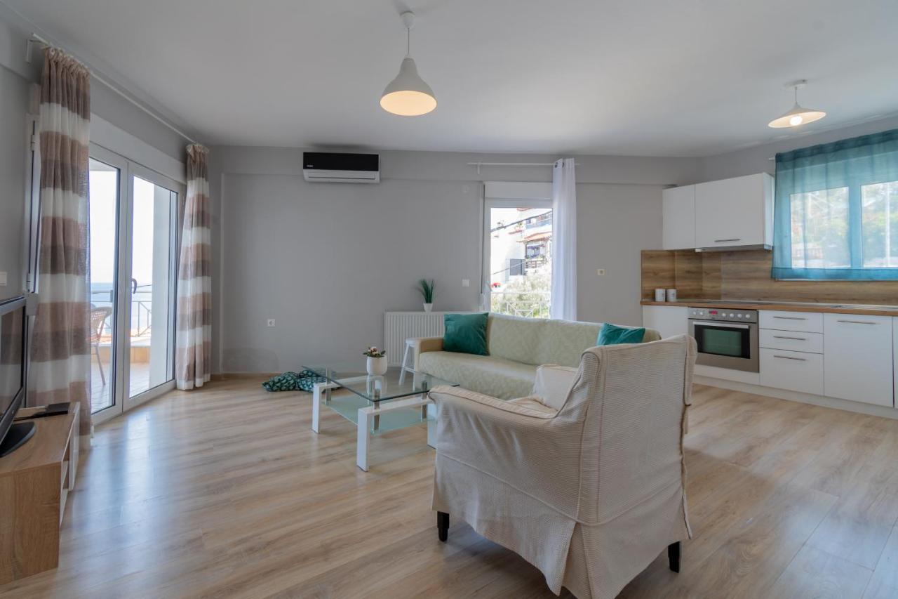 Anesis Seaview Apartment 2 Неос-Мармарас Экстерьер фото