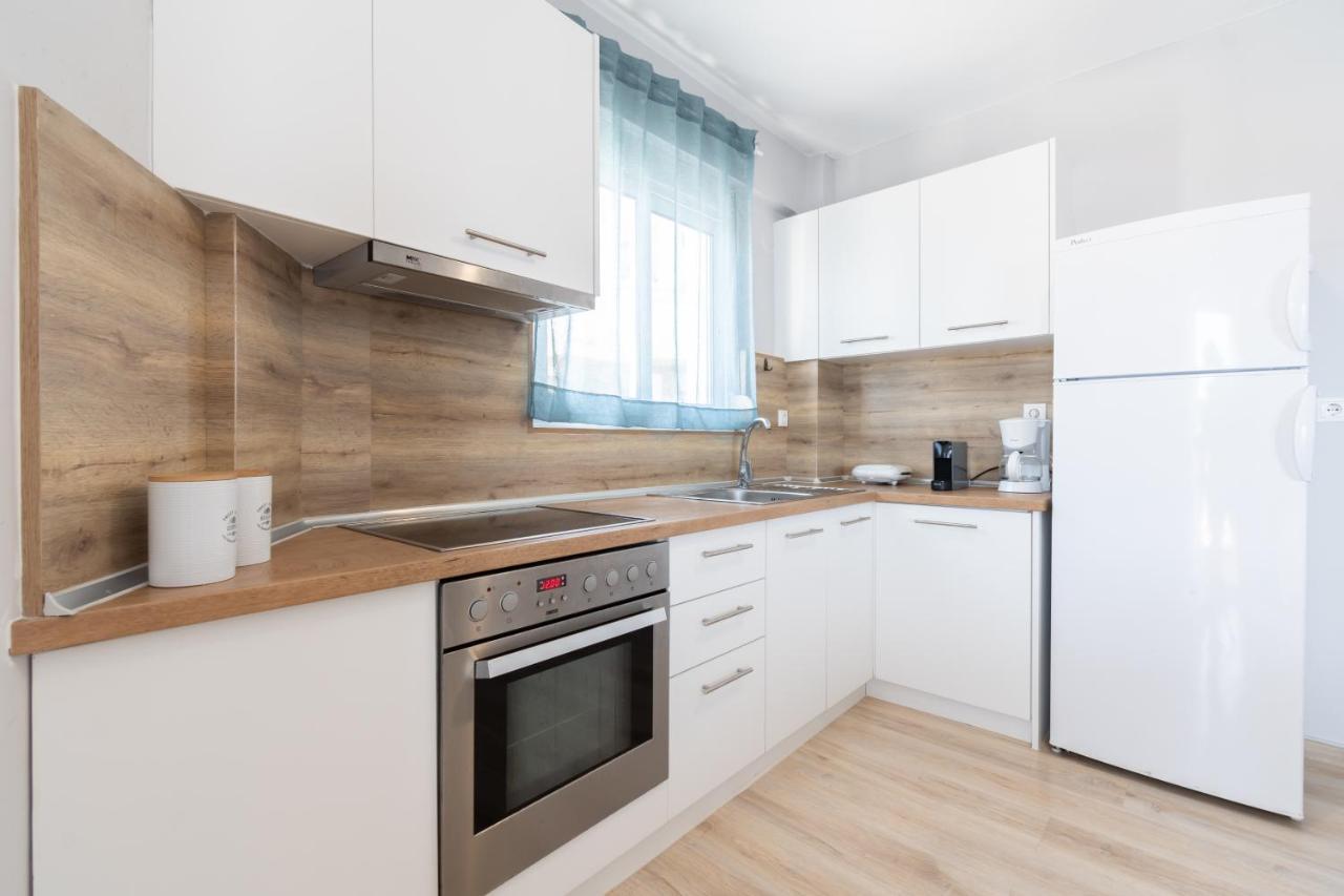 Anesis Seaview Apartment 2 Неос-Мармарас Экстерьер фото