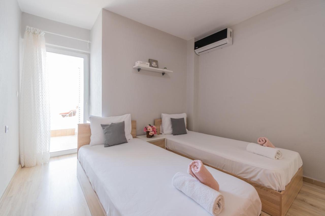 Anesis Seaview Apartment 2 Неос-Мармарас Экстерьер фото