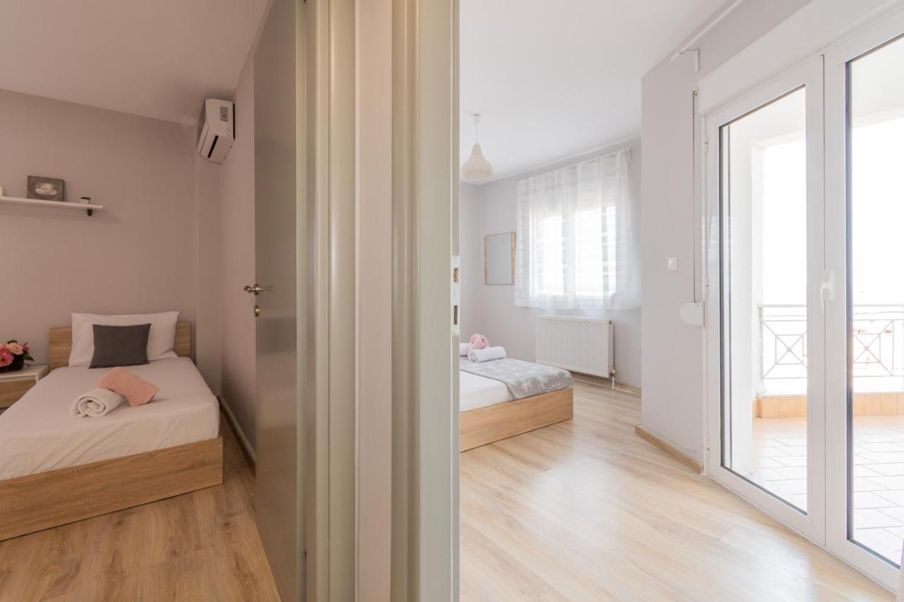 Anesis Seaview Apartment 2 Неос-Мармарас Экстерьер фото