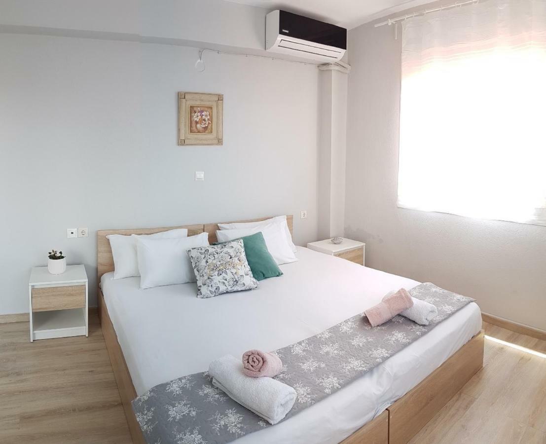 Anesis Seaview Apartment 2 Неос-Мармарас Экстерьер фото